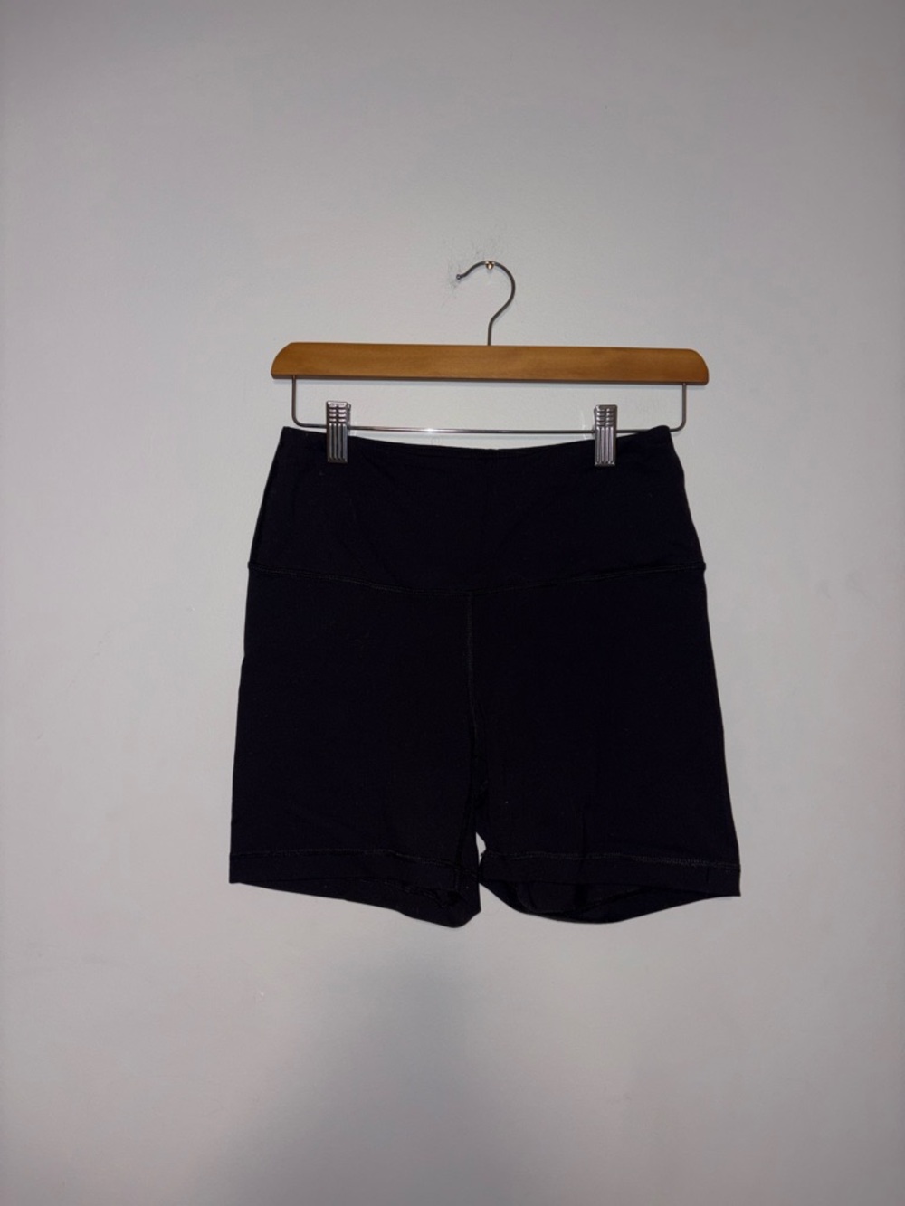 90 Degrees ~ Black Biker Shorts